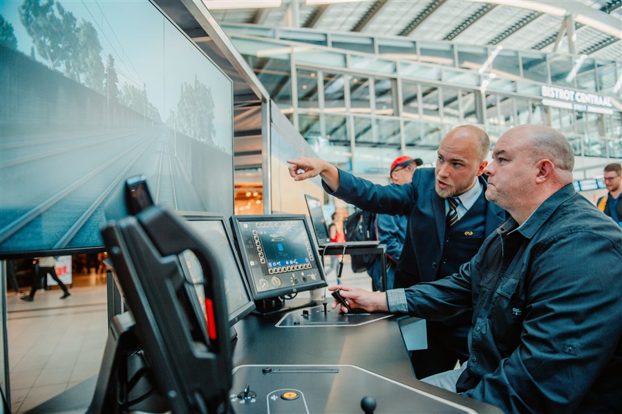 Bericht SimulaTour ERTMS wint Jan van Stappen Spoorprijs bekijken